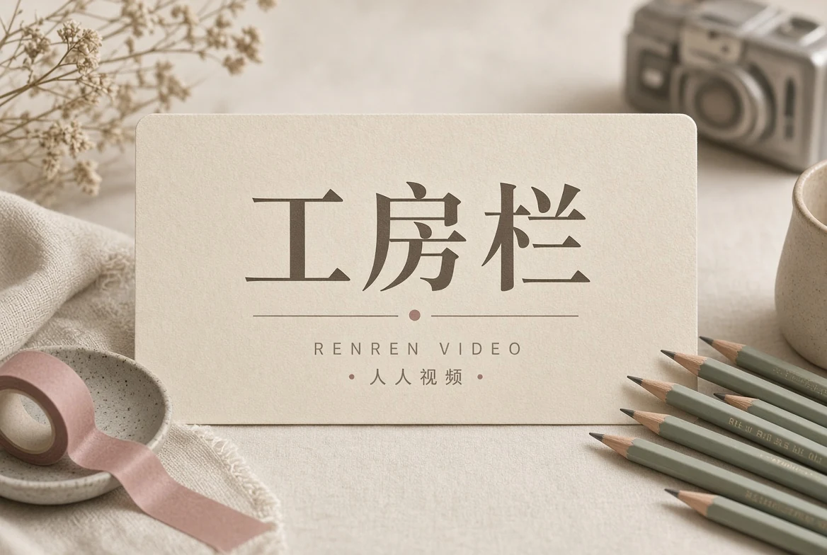 人人视频工房栏