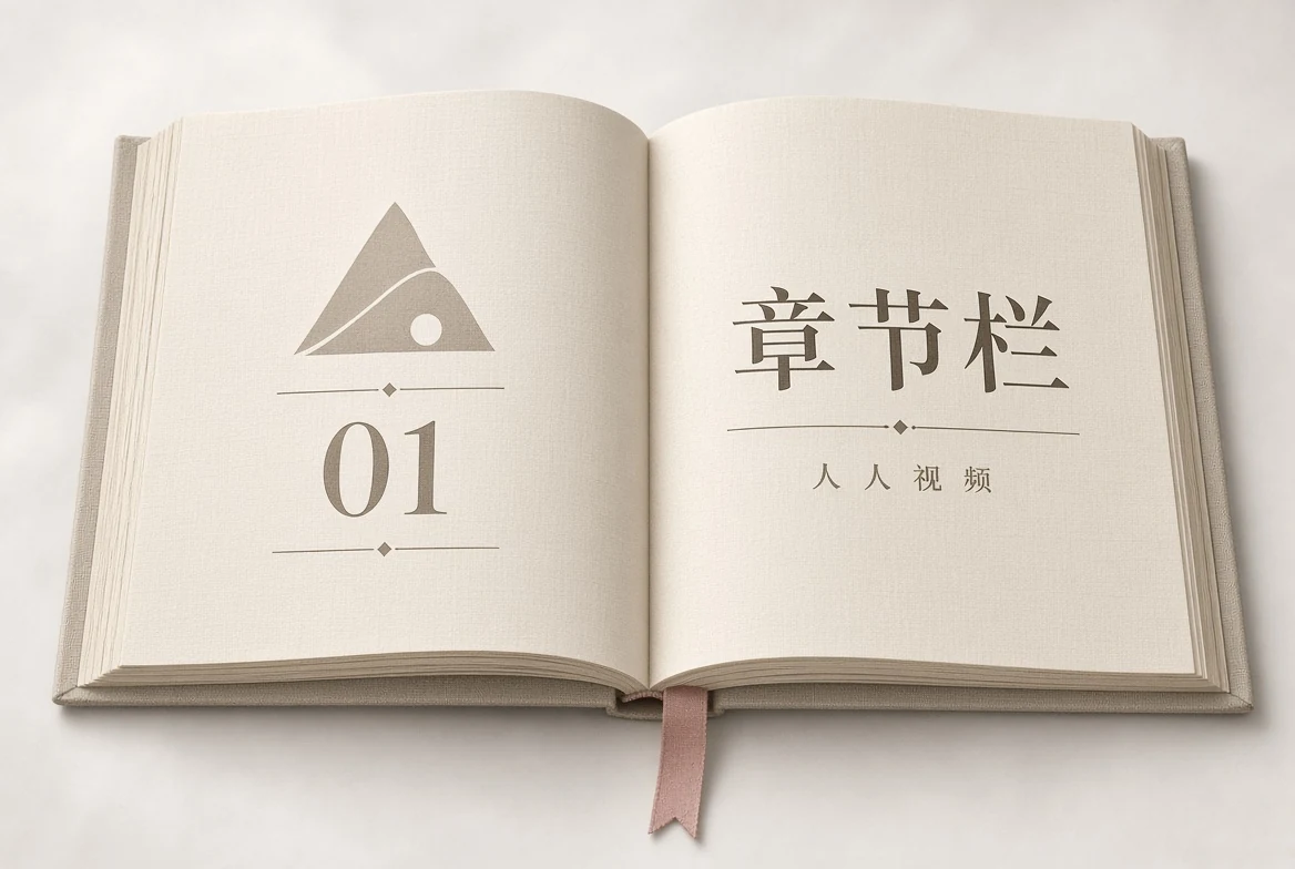章节栏